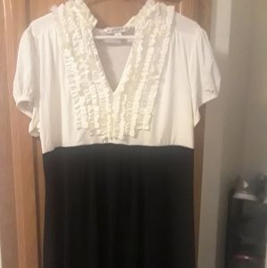 Ruffle top Dress